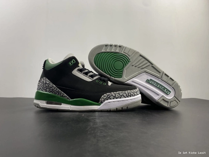Green Air 3 Pine CT8532-030 Jordan 0722